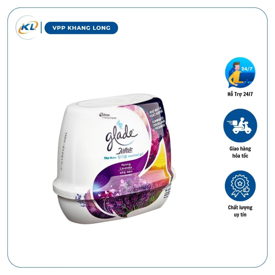 Sáp thơm Glade hương Lavender - 200g